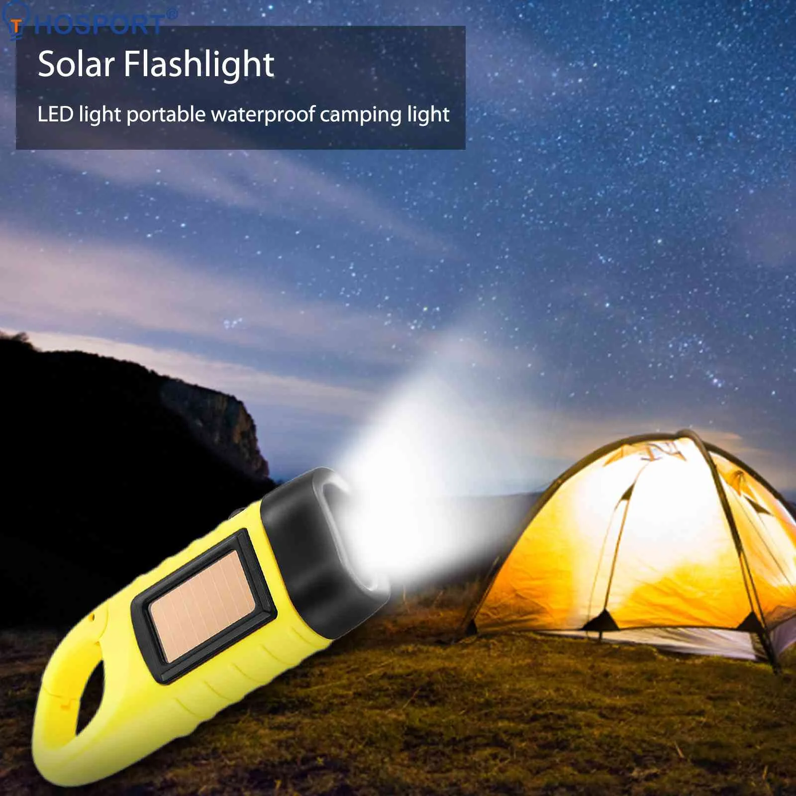 Outdoor Torch Light Mini Emergency Light Hand Crank Flashlight Outdoor Lighting Portable Led Flashlight Powerful Torch Hiking