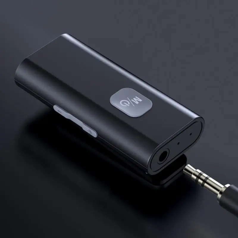 

Reader Support Clear Call 3.0mm Bluetooth 5.0 Receiver Adapter Multifunctional Universal Pc Headphone Reciever Car Accessories