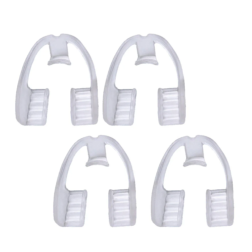

4PCS Grinding Mouth Guard Eliminates Grinding Clenching Guards Night Guard Stops Bruxism Tmj for Adults Men