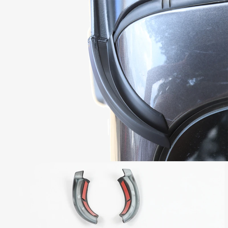 НОВЫЙ автомобильный щиток от дождевой воды удлинитель слота для Jeep Wrangler JL 2018-2020