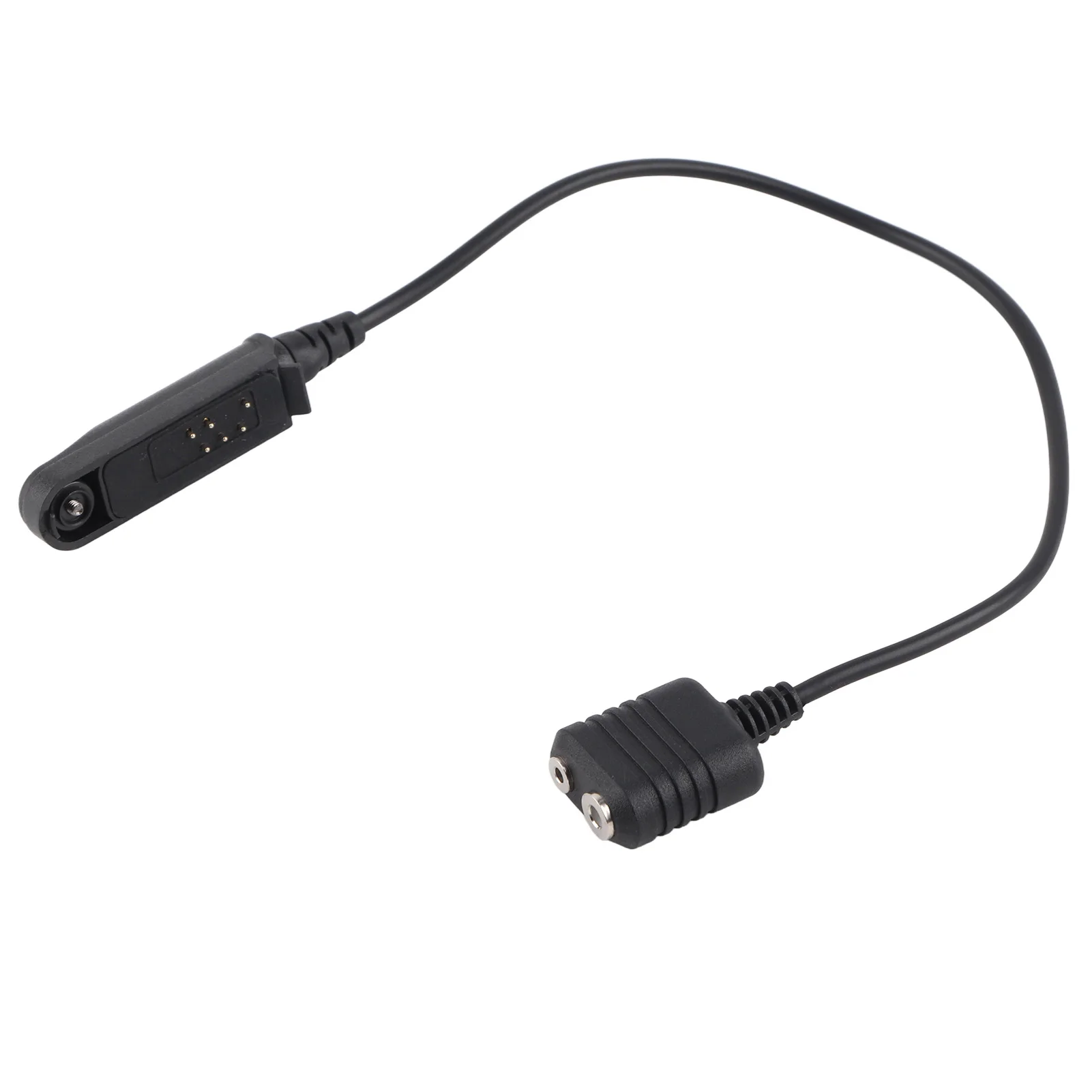 

A58 K head 2Pin Walkie Talkie Audio Cable Adapter for Baofeng BF 9700 A 58 UV XR