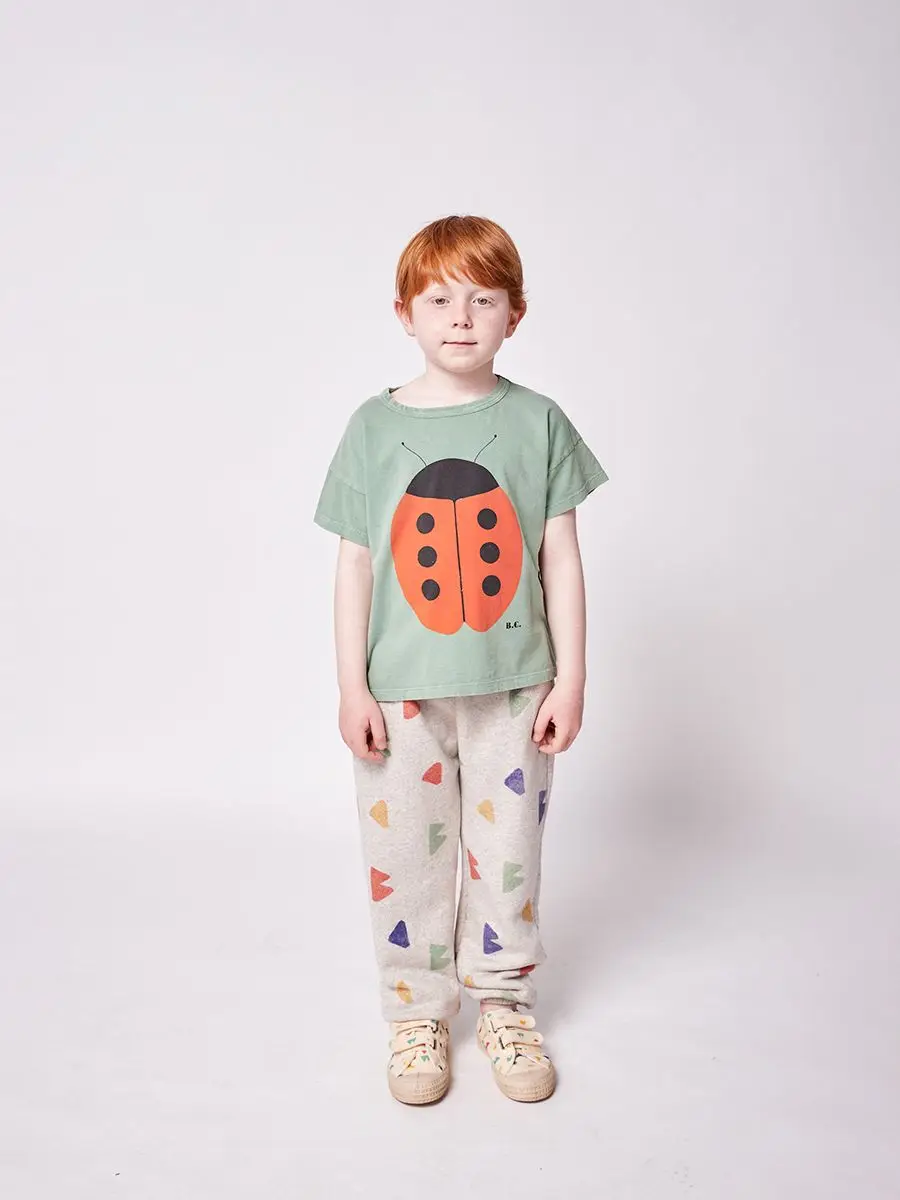 Детская футболка Bobo BC с коротким рукавом супер модная лимитированная коллекция