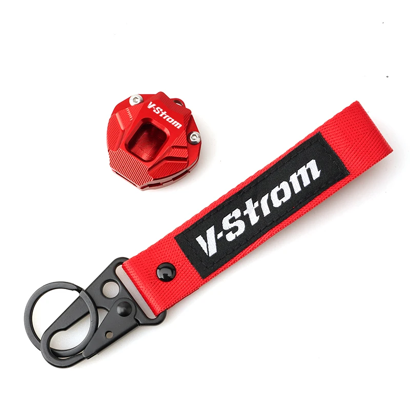 

Для Suzuki V-Strom 650 1000 1050 1050XT 800DE Vstrom DL1050 DL 650 800 DE чехол для ключей с ЧПУ для мотоцикла и брелок для ключей