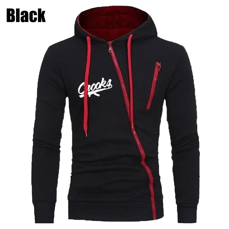 

Men's Casual Sport Hoodies Autumn Winter Warm Hooded Casual Jacket Zipper Jogging Plus Size Coat Clothes