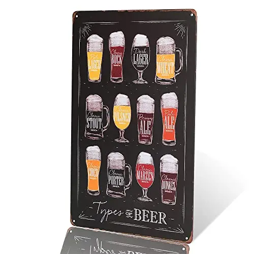 Dingleiever-Пивной знак, винтажный висячий постер для дома, кафе, ресторана, домашняя живопись