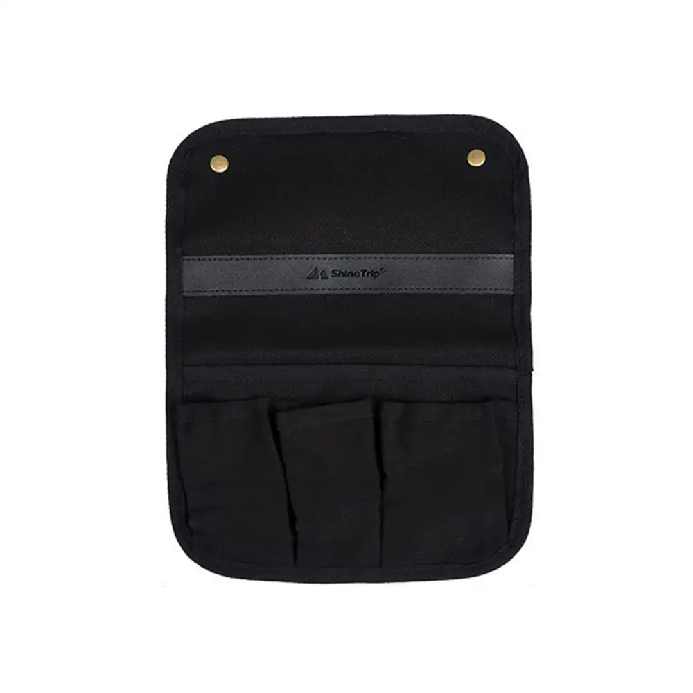 

Холщовый органайзер для пикника, подвесная сумка на стул с несколькими карманами