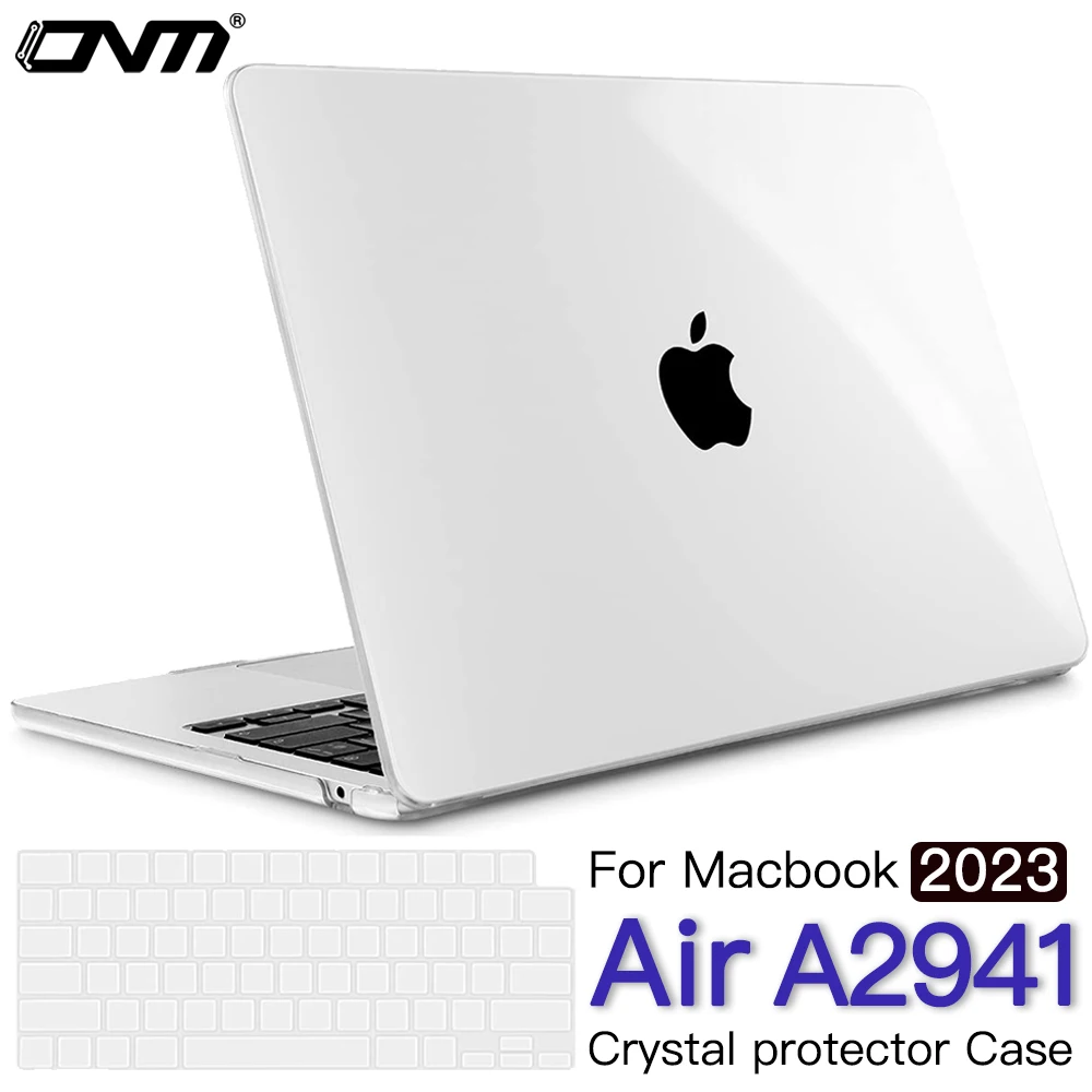 

For MacBook Air 15.3 inch M2 A2941 2023 Laptop Protective Case MacBook Air 2023 Hard Protector Cases With Keyboard Cover