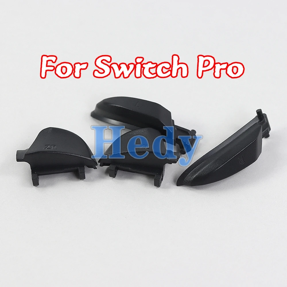 20 комплектов черных левых и правых кнопок L R ZL ZR сменные кнопки триггера для Nintend