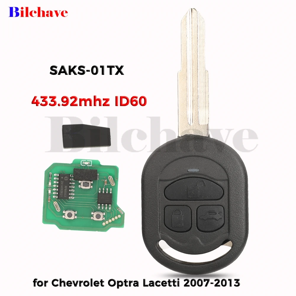 

Jingyuqin SAKS-01TX 433 МГц 4D60 Дистанционный Ключ От Автомобиля Для Chevrolet Optra Lacetti 2007-2013 Holden Viva Daewoo Nu...