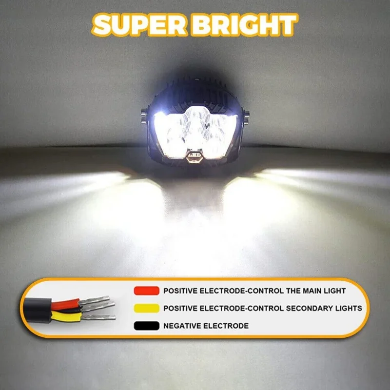 Светодиодный спортивные рабочие лампы 3 'ɵ'' 7 '' автомобильные фары