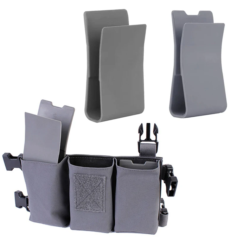 

Tactical Kydex Magazine Pouch MAG Insert M4 AK 5.56 7.62mm Military Army Equipment Gear Mag Carrier Clip Accessories