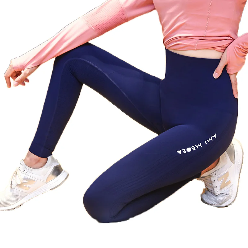 Leggings Women Pants Push Up Gym Tights Sexy Tummy Control Sport Yoga Pants High Waist Legging Fitness Running Capri Pants 2021