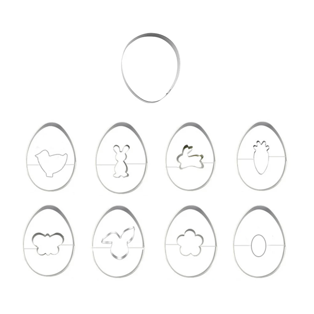 

9 шт., форма для печенья из нержавеющей стали