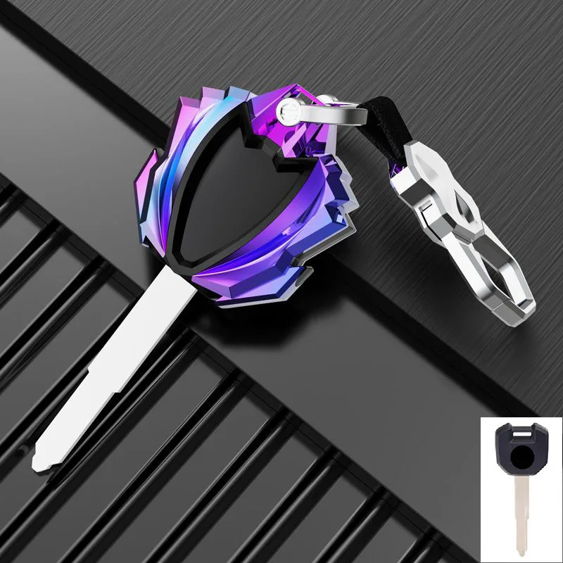 Чехол для автомобильного ключа из цинкового сплава Suzuki UY125 keycase gsx250r мотоцикла ue125