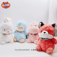 high quality toy cartoon unicorn penguin plush toys stuffed plush animals bear doll birthday gift for children