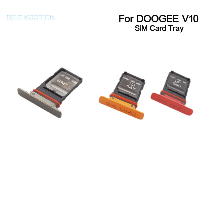 Держатель слота для SIM-карты Doogee V10 6 39 дюйма |
