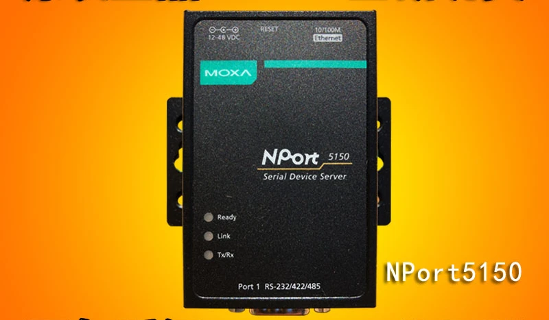 

Серийный Сервер Mosa MOXA NPort5150 RS232 422 485