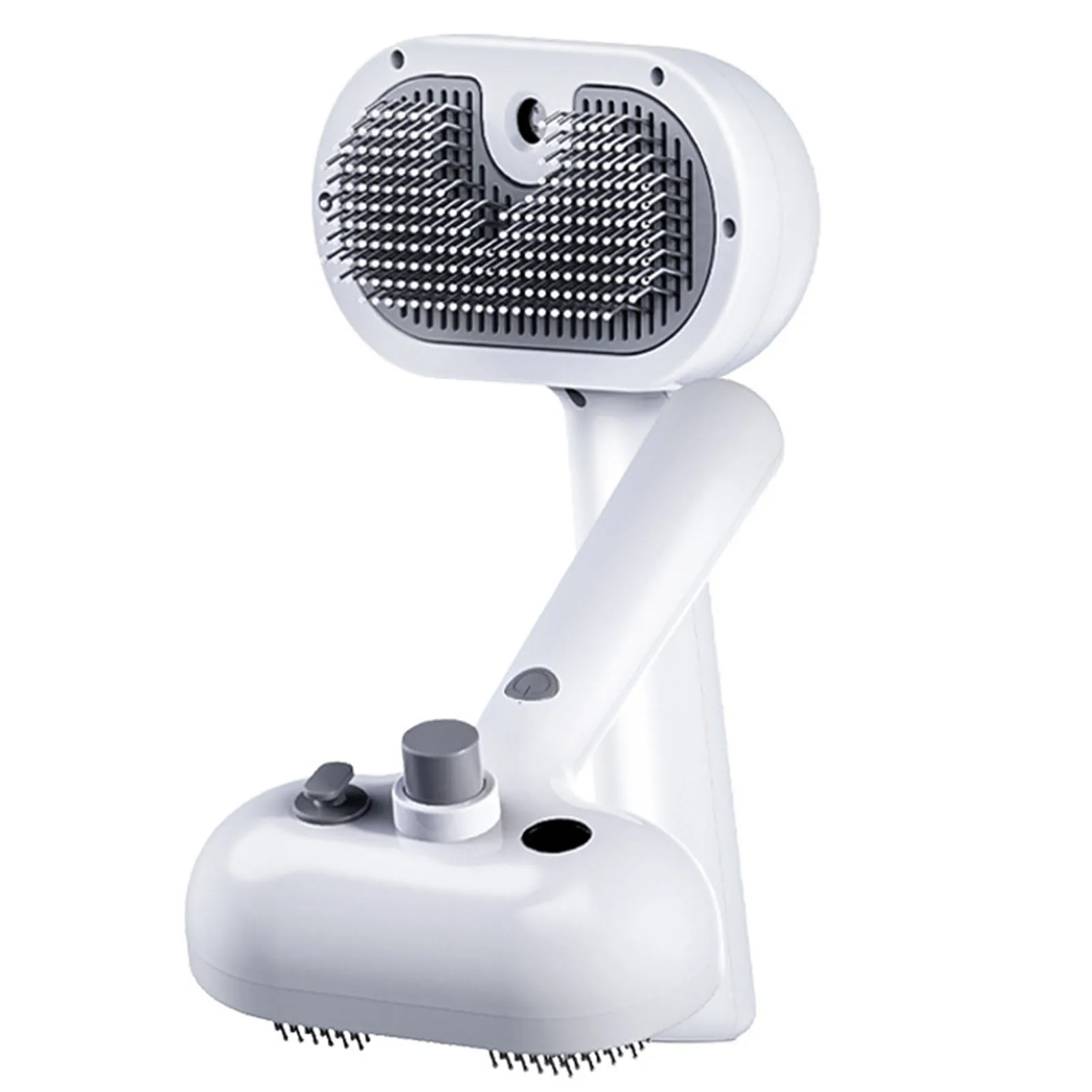 

Pet Cat Dog Cleaner Brush Fluff Up Pet Hair Ergonomic Cleaner Brush for Pet Dogs Cats Grooming