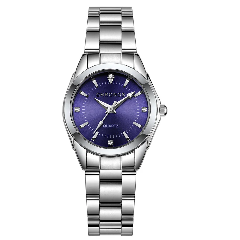 

Leisure Women's Fashion Waterproof Steel Band Women's Quartz Watch