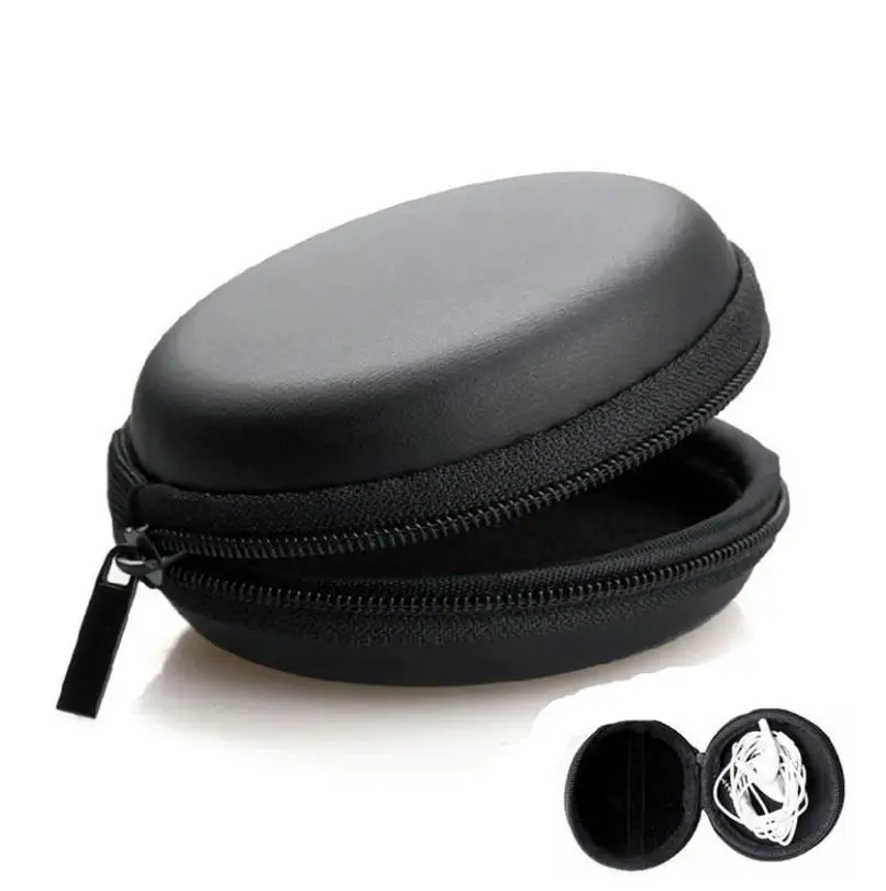 

Eva Earphone Storage Box Carry Hard Bag Earphone Accessories Earplugs Memory Card Usb charging Cable Storage Bag