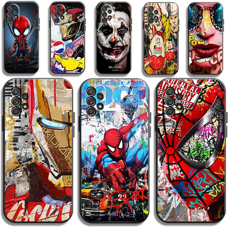 

Marvel Avengers Phone Cases For Samsung Galaxy S20 FE S20 Lite S8 Plus S9 Plus S10 S10E S10 Lite M11 M12 Soft TPU Back Cover