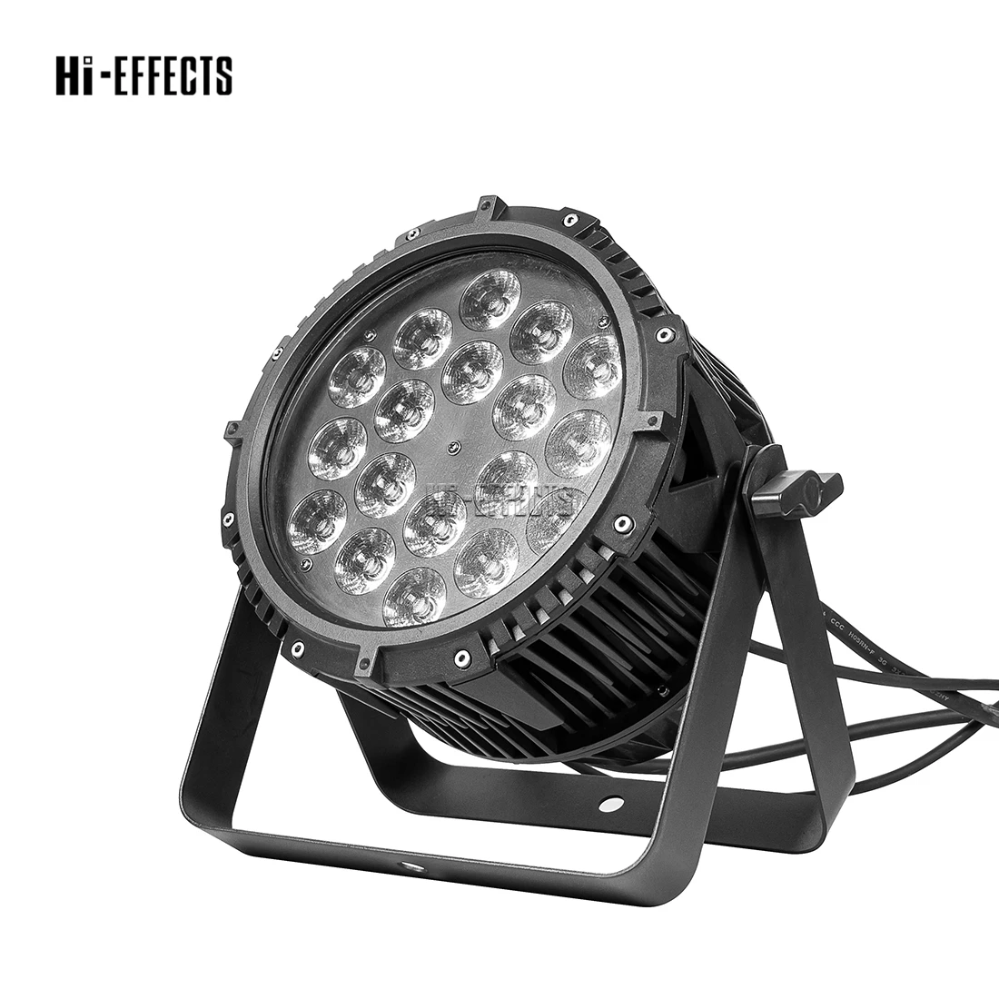 

Waterproof LED 18x18W Par light RGBWA+UV 6in1 Outdoor Light for Disco Nightclub Party Stage Effect Lights DMX Control