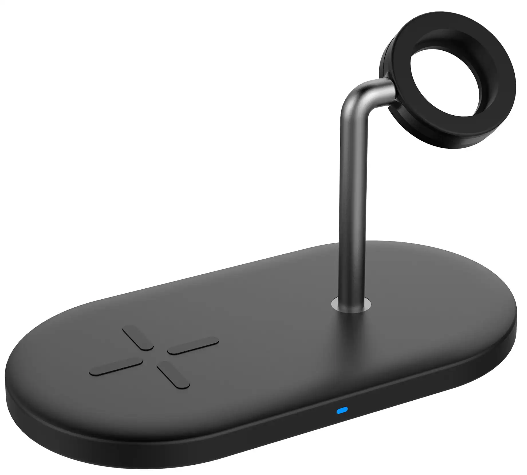 

2-in-1 Wireless Charging Pad and Watch Charging Holder Watch Series, Wireless Charging Pad Qi-enabled device