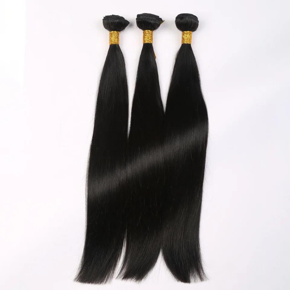 

9A Straight Bundles Malaysian Hair Weave Bundles Deals Unprocessed Straight Human Hair Bundles Remy Hair Extensions
