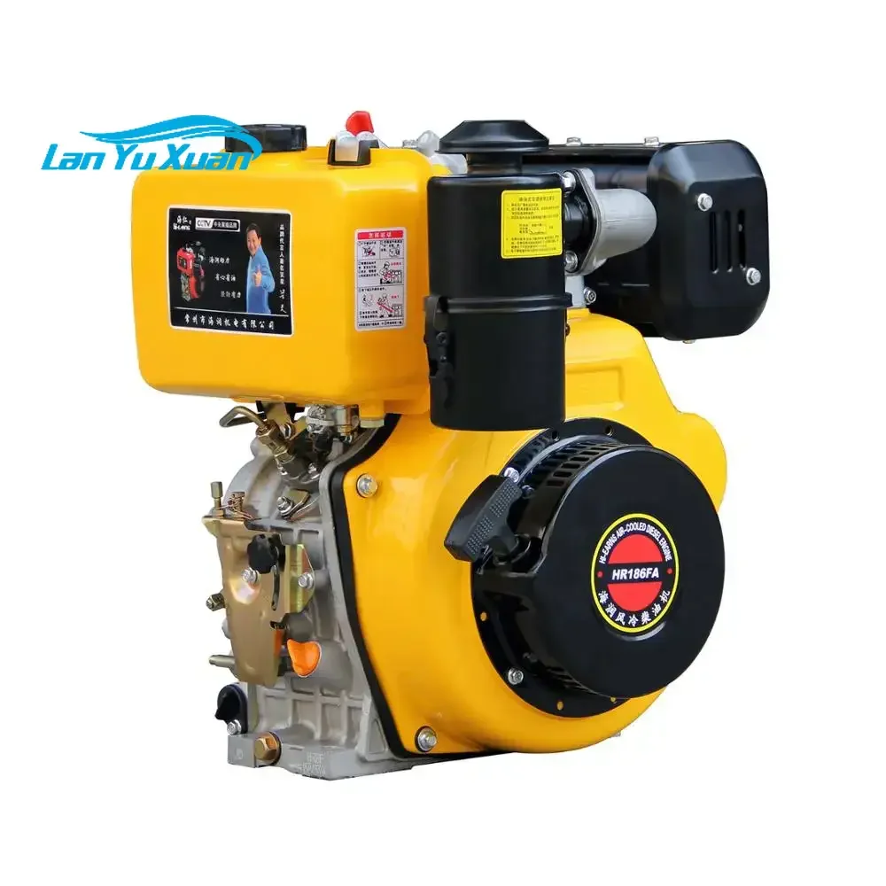 Bravoarns 10h·p двигательное масло die-sel с воздушным охлаждением используемый двигатель