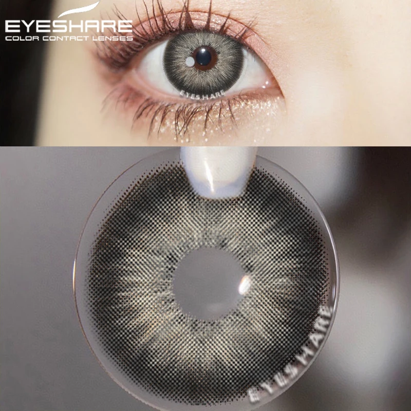 eyeshare contact lenses pattaya series new color contact lens eye contacts color cosmetic color contact lens beauty eye makeup free global shipping
