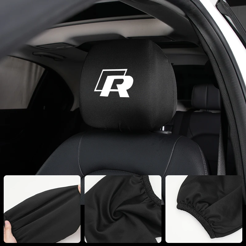 Чехол на подголовник автомобильного сиденья противообрастающая наволочка для