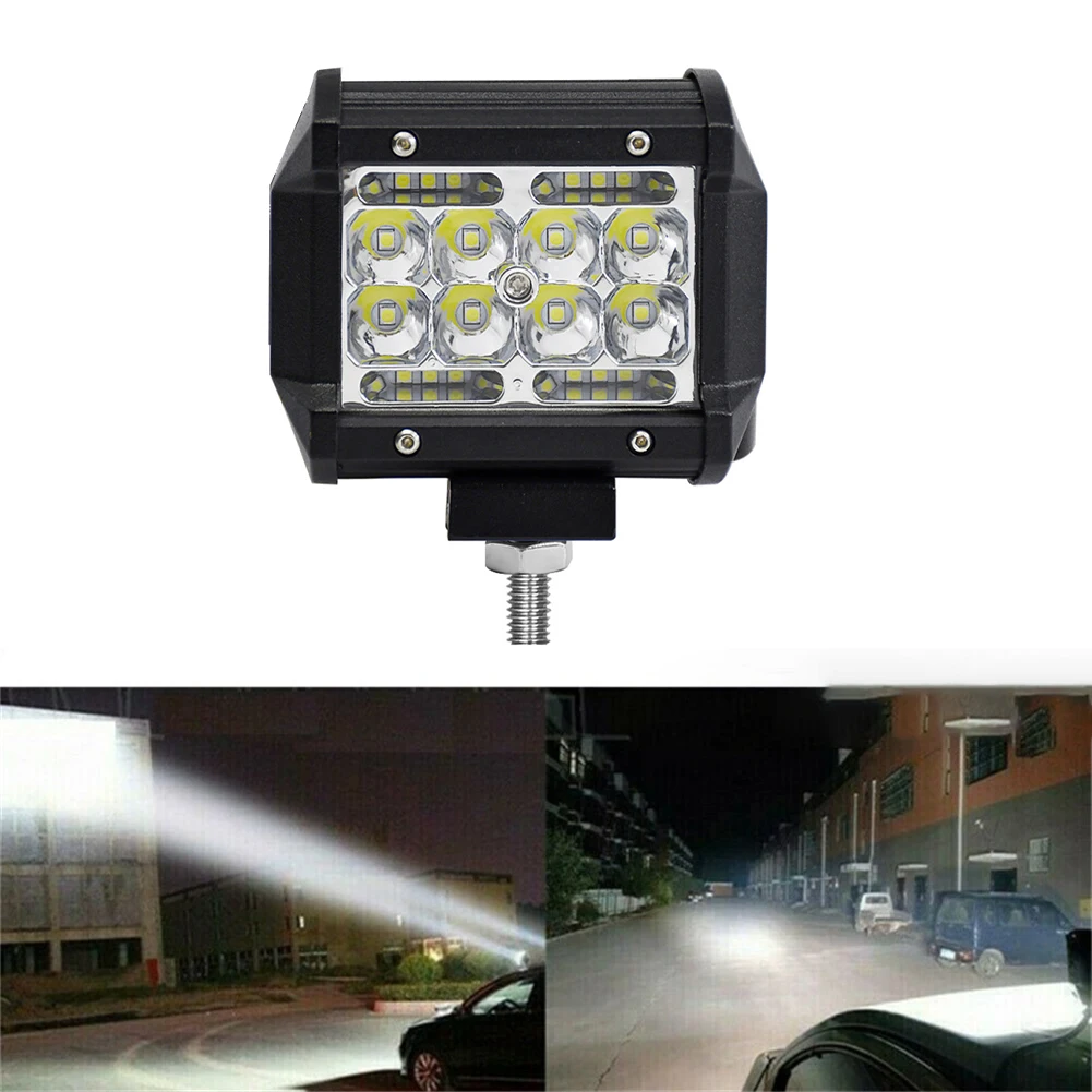 

Aluminum Alloy 60W LED Work Light Bar Flood Spot Light Driving Lamp Offroad Car Truck SUV PMMA LED Light Bar