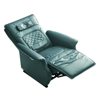 lazy sofa massage chair single person multifunctional back reclining chair lunch break solid wood sofa chair household leisure r