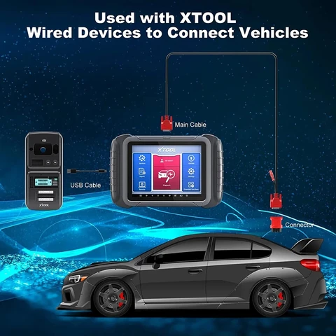 XTOOL KC501 Профессиональный программатор автомобильных ключей и чипов для Benz Инфракрасный ключ ECU Reader EEPROM Чип чтения работает с X100PAD3 MAX
