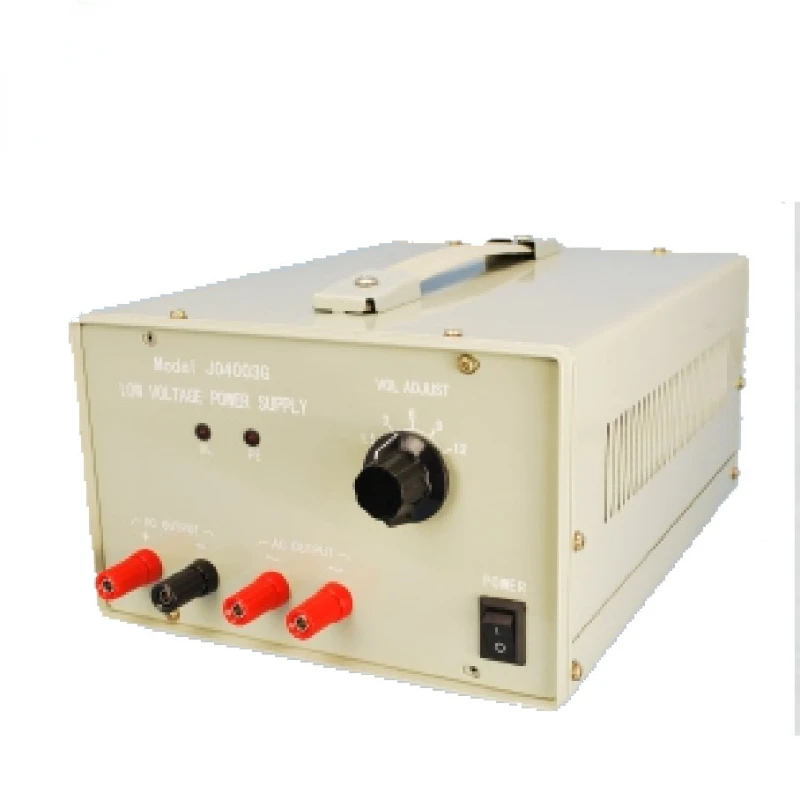 

AC DC Output Adjustable Low Voltage Power Supply Teaching Equipment