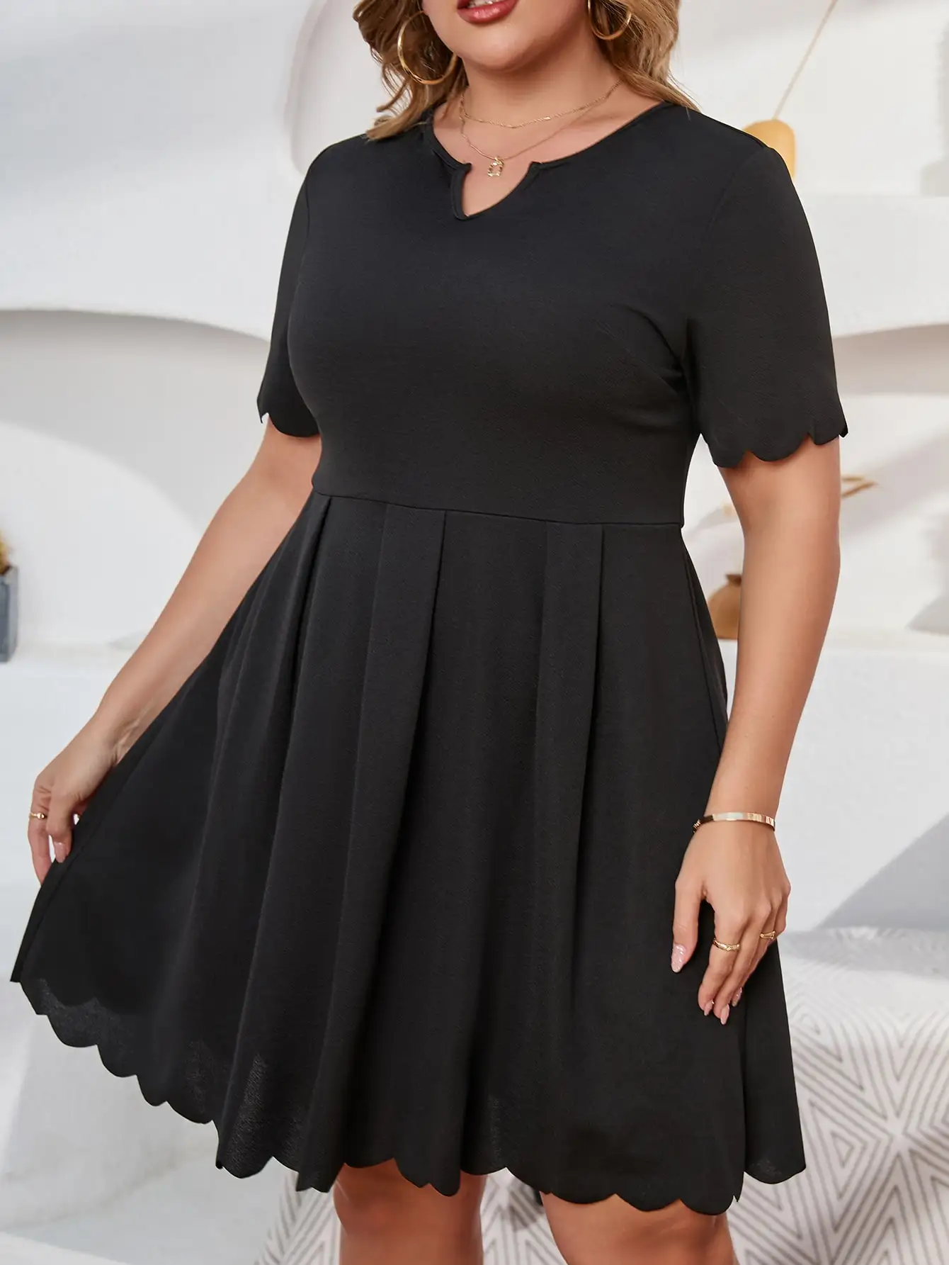 Рисунок 4 - Повседневные однотонные женские