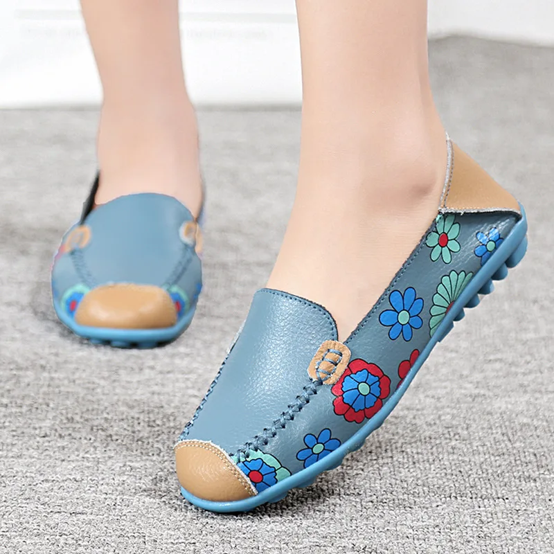 

2022 New Casual Flat women Mom Shoes qd28