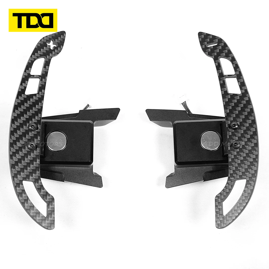 Магнитные переключатели передач TDD для Volkswagen GTI Golf 7 R MK7/7 5 VW Polo Scirocco