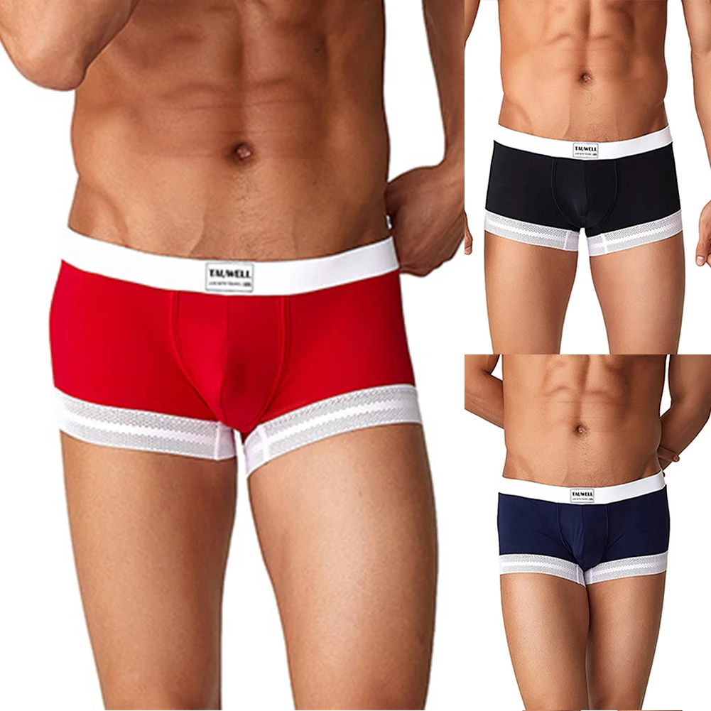 

Мужские трусы с низкой посадкой, с U-образным выпуклым мешочком, нижнее белье, боксеры, Шорты, трусы для мальчиков 2022, трусы, мягкие трусы