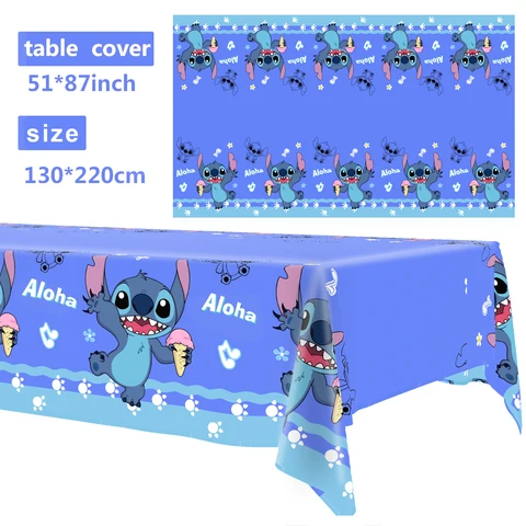 Одноразовые наборы посуды Disney Лilo & Stitch