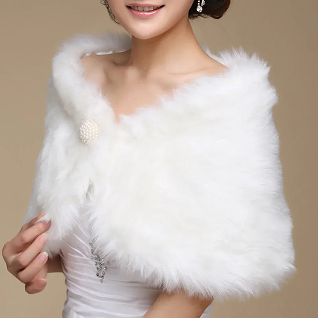Элегантные женские свадебные куртки белый черный аксессуар из искусственного