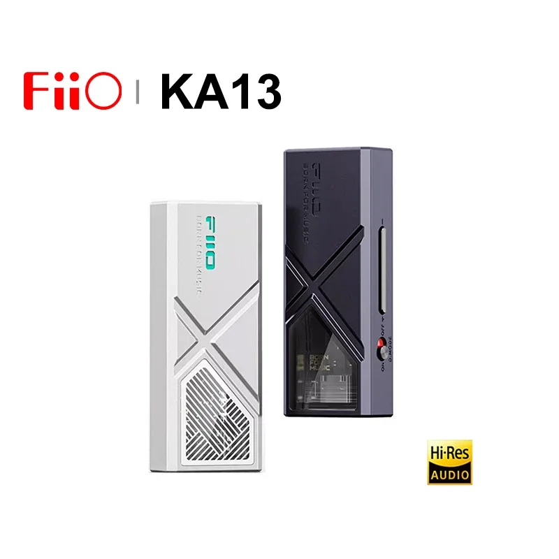 FiiO KA13 USB ЦАП AMP Мини-настольный режим Усилитель для наушников CS43131 SGM8262 Hi-Res Audio 3 5 мм