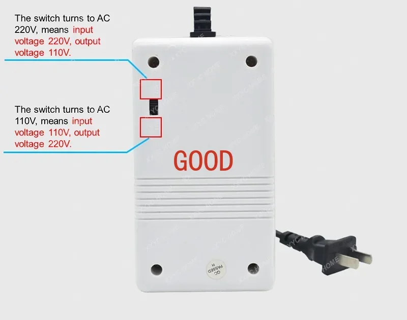 SW-S15 500 Вт трансформатор напряжения двухсторонний Преобразователь мощности