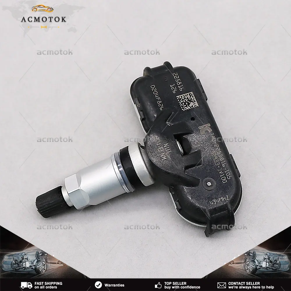 Комплект из 4 датчиков системы мониторинга давления в шинах 52933-3V100 529333V600 для 2011-2016 Hyundai Azera i40 ix35 Tpms Датчик 433 МГц
