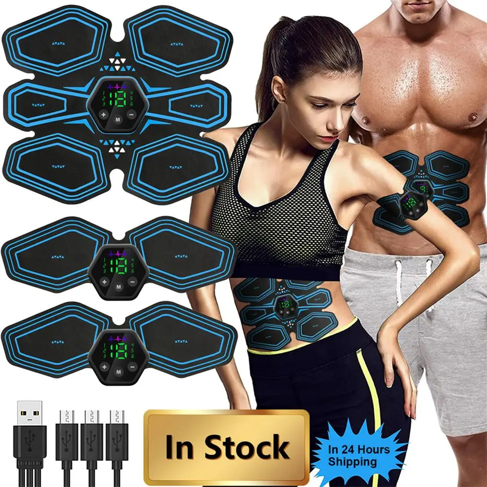 

Smart Abdominal Toning Belt Training Waist Belt Massage Belt Trainer Home Fitness Instrument