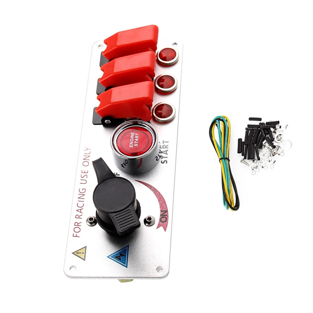 

Панель переключателя зажигания гоночного автомобиля, высокая чувствительность, Превосходная производительность, отличное сварочное галь...