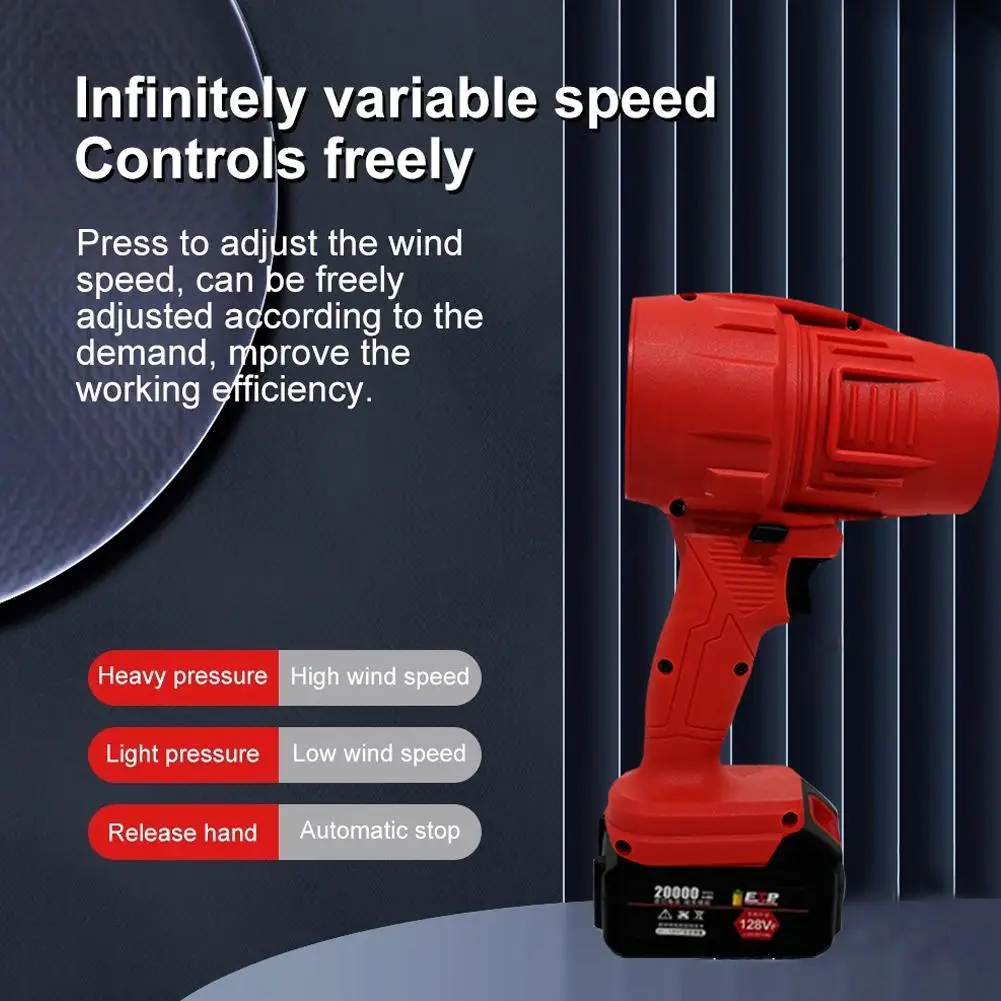 Литиевая батарея штормовая машина жестокий вентилятор мощность для мойки