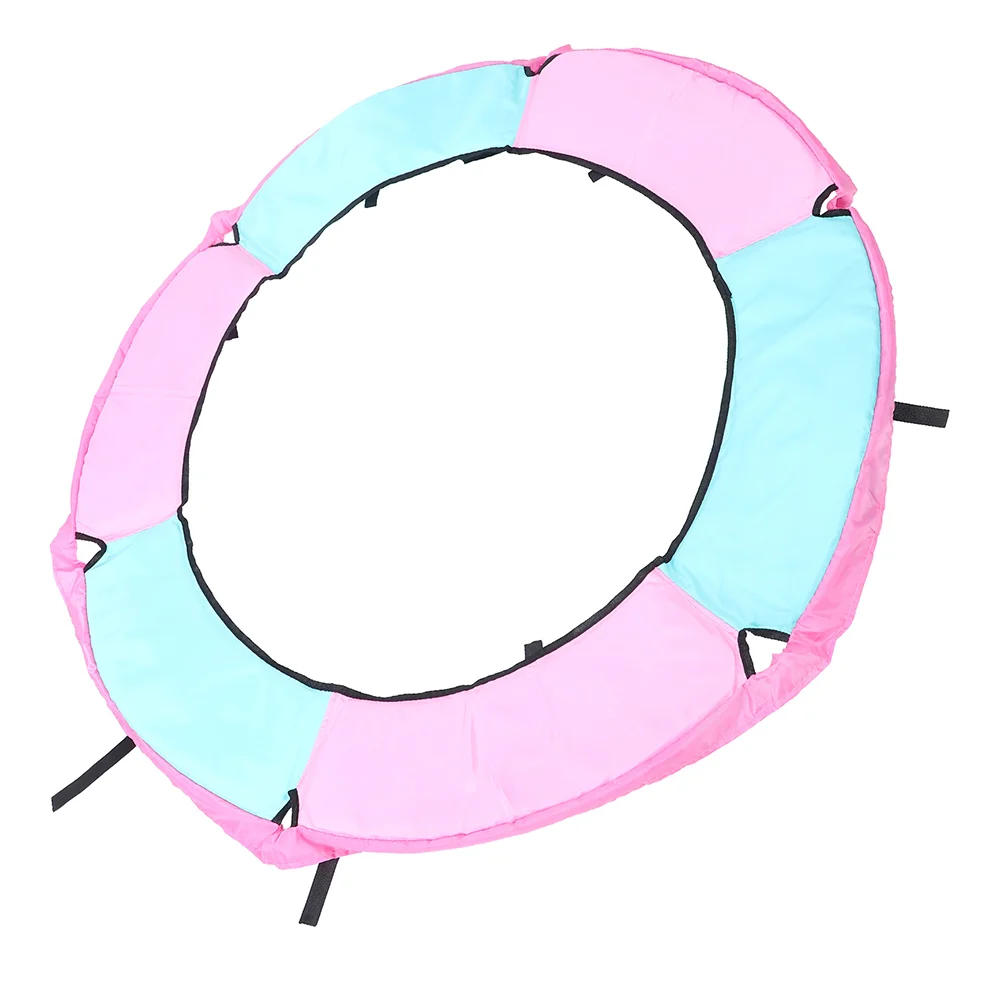 Чехол для батута объемная подушка кровать прыжков пружинные чехлы с бахромой