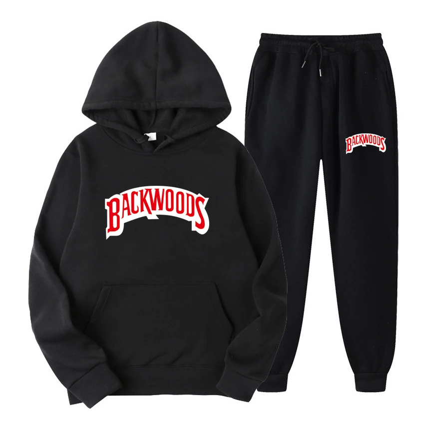 

Men's Sets Hoodies+Pants Autumn Winter Hooded Sweatshirt Sweatpants Fashion Slim Fit Men Set Hoodie Pant Hip Hop Pullover Hoody