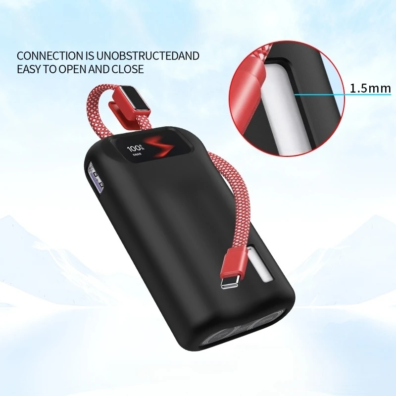 Фото Защитный чехол для блока питания UGREE P6 45W 10000mAh PB610 №1